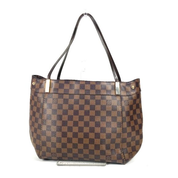 LOUIS VUITTON N41215 Damier Marlyborn PM Tote Bag Shoulder Bag - Picture 1 of 15